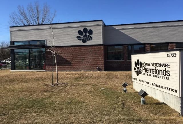 Pierrefonds Animal Hospital Interior 1