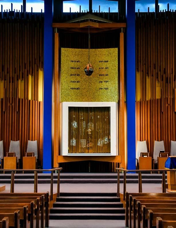 Shaare Zedek project interior